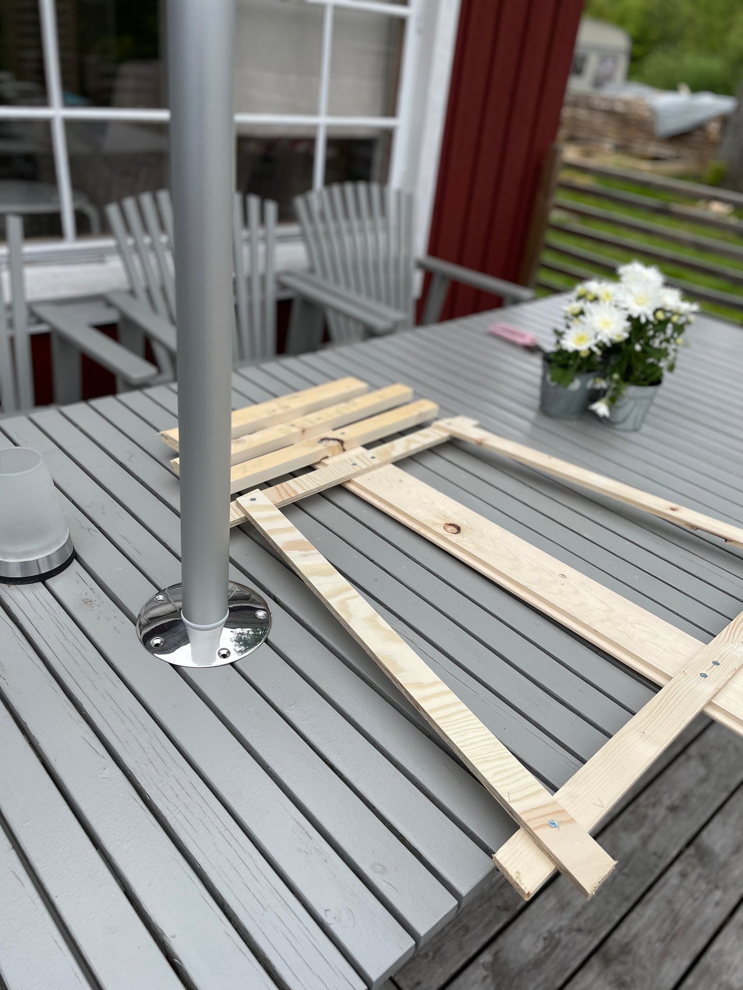 Bord till båt