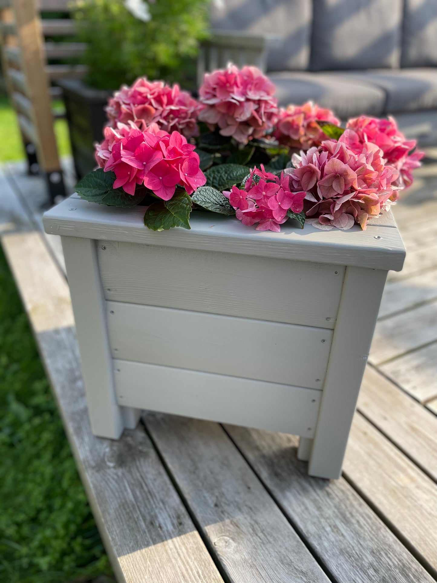 Blomlåda 42 cm hög - 15 liter